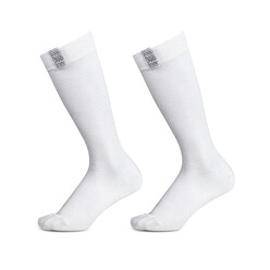 Sparco RW-7 Socks - White (FIA)